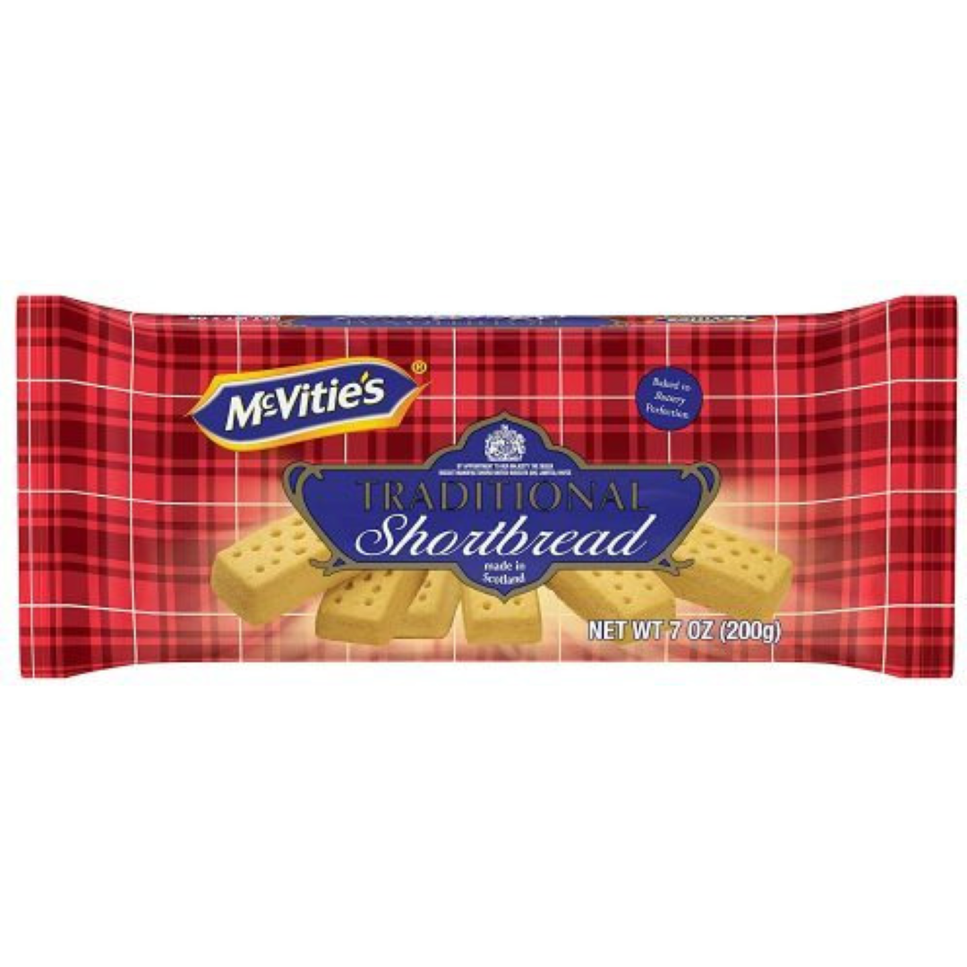 MCVITIES BUTTER SHORTBREAD 200G